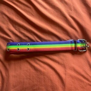 Rainbow belt
